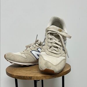 New Balance Beige Athletic Shoes